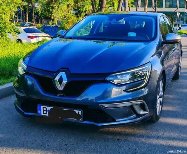 Gri Utilizat 2018 Renault Mégane IV GT Hatchback | 13.500 EUR - Imagine 1/4