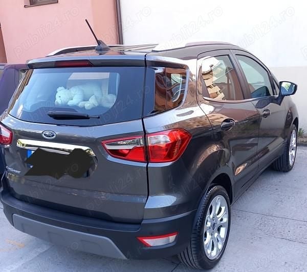 Second-hand Ford Ecosport 125 CP (91 kW) 2021 Gri SUV