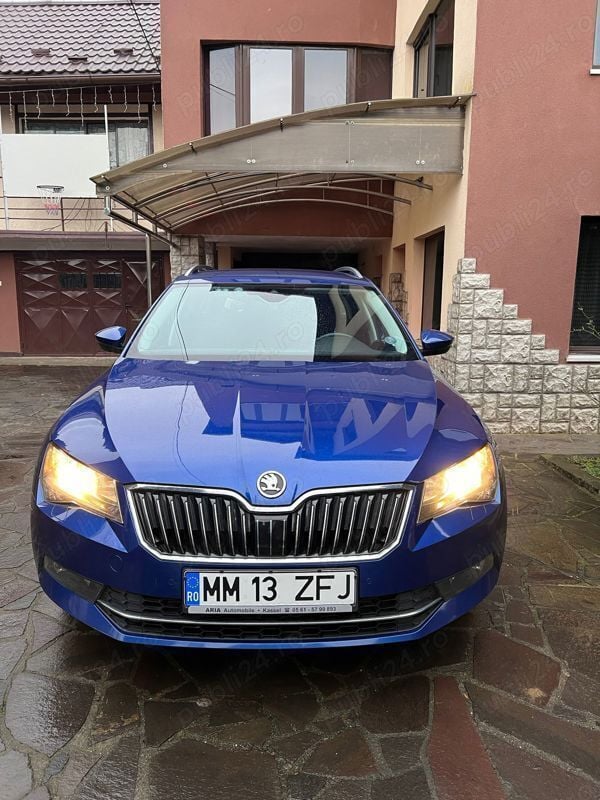Albastru Utilizat 2017 Skoda Superb Break | 10.400 EUR (Preț OK) - Imagine 1/4