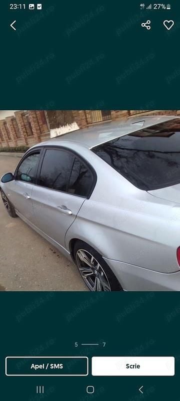 Second-hand BMW 320 163 CP (119 kW) 2006 Berlinǎ