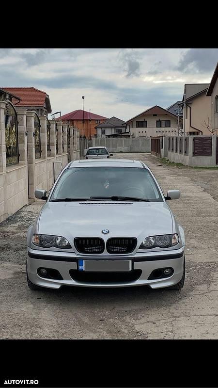 Culoaregri Utilizat 2003 BMW 318 Sport Line Berlinǎ | 3.200 EUR (Super Preț) - Imagine 1/4