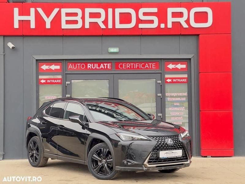 Culoarenegru Second-hand 2021 Lexus UX 250h Executive Line SUV | 25.990 EUR (Preț OK) - Imagine 1/4