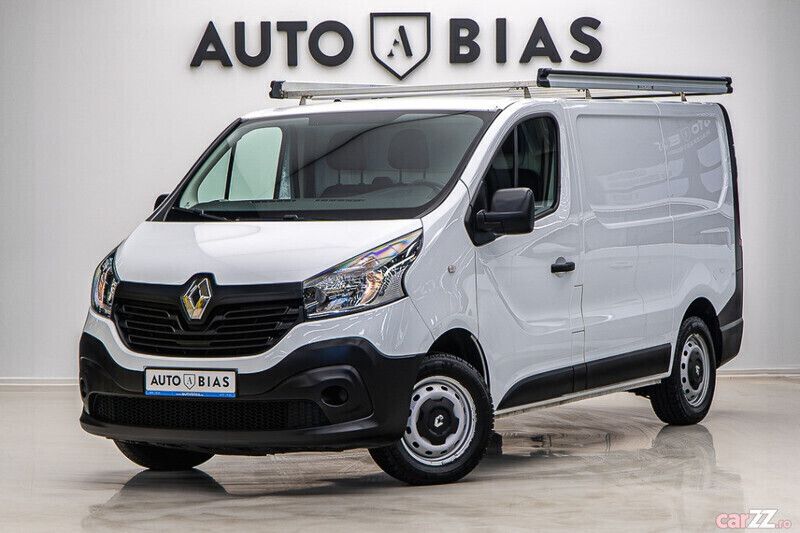 Alb Utilizat 2017 Renault Trafic Komfort Van | 13.449 EUR (Super Preț) - Imagine 1/4