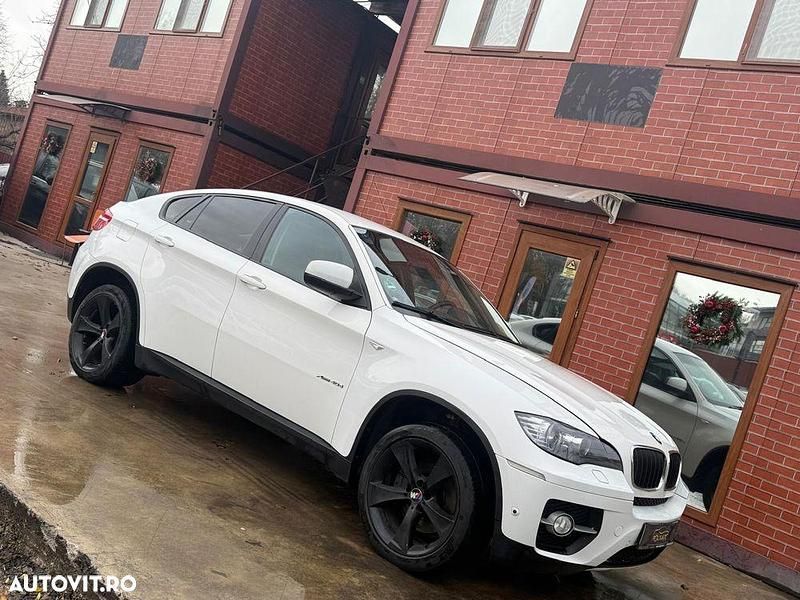 Second-hand BMW X6 Comfort Edition 306 CP (225 kW) 2011 Culoarealb SUV