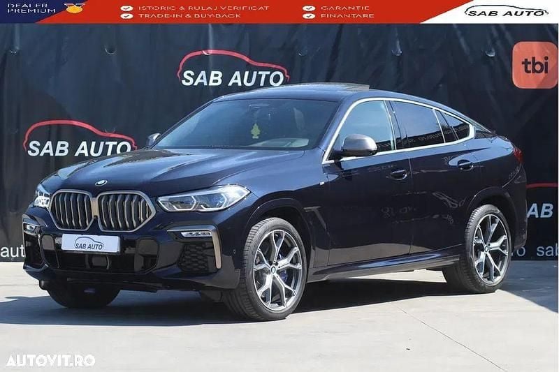 Culoarenegru Utilizat 2020 BMW X6 SUV | 59.990 EUR - Imagine 1/4