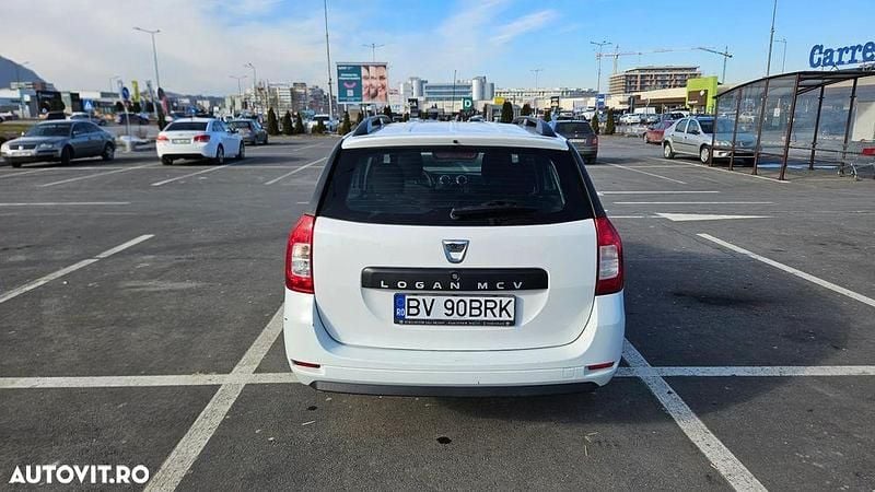 Second-hand Dacia Logan 90 CP (66 kW) 2016 Culoarealb Break