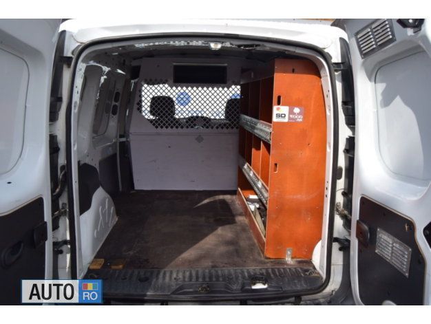 Second-hand Renault Kangoo 75 CP (55 kW) 2013 Alb Monovolum