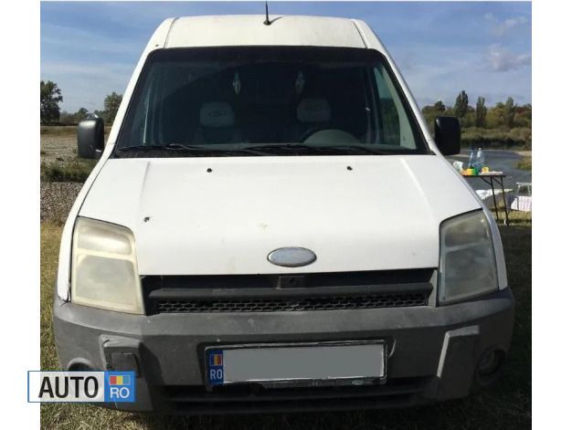Alb Utilizat 2004 Ford Transit Van | 2.400 EUR - Imagine 1/4
