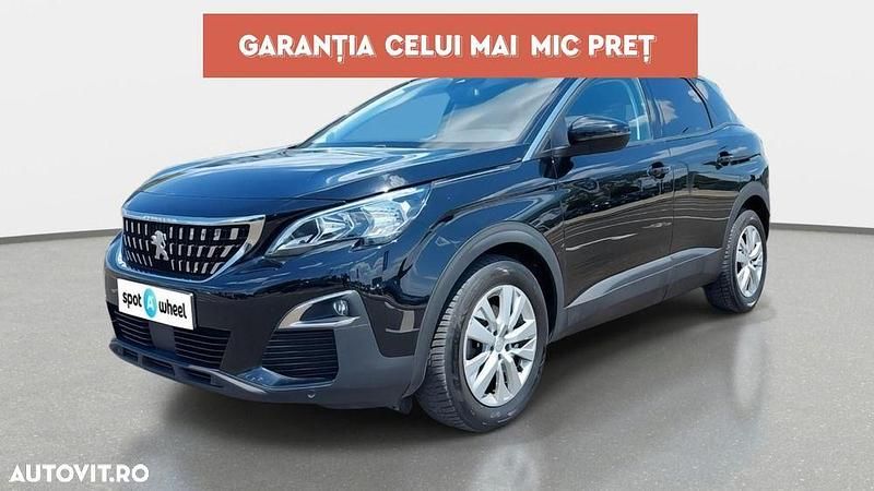 Culoarenegru Utilizat 2020 Peugeot 3008 Active SUV | 14.950 EUR (Preț bun) - Imagine 1/3
