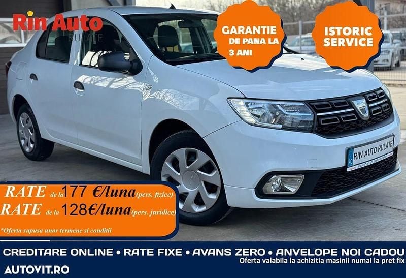 Culoarealb Utilizat 2020 Dacia Logan Berlinǎ | 7.490 EUR (Preț bun) - Imagine 1/4