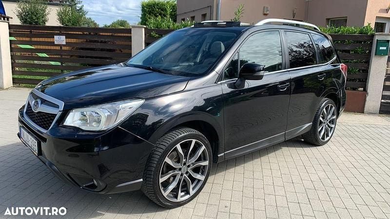 Culoarenegru Utilizat 2013 Subaru Forester SUV | 11.990 EUR - Imagine 1/4