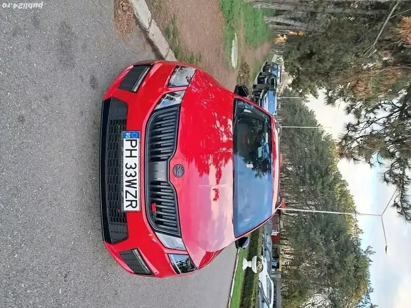 Rosu Utilizat 2019 Skoda Octavia vRS Break | 15.999 EUR (Super Preț) - Imagine 1/4