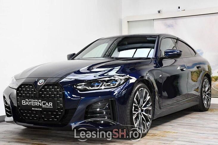 Albastru Utilizat 2023 BMW 420 Gran Coupé M Sport Coupe | 59.648 EUR - Imagine 1/4