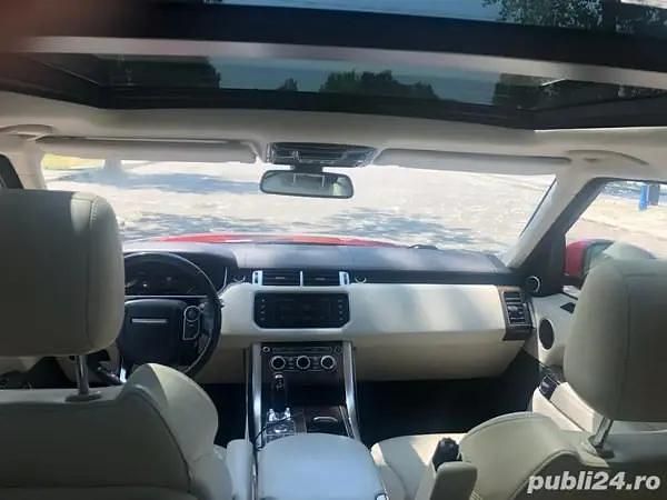 Second-hand Land Rover Range Rover Sport 306 CP (225 kW) 2018 Rosu SUV