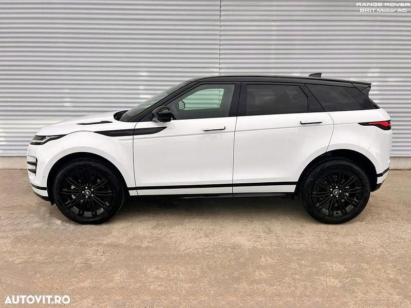 Nouă Land Rover Range Rover evoque R-Dynamic 204 CP (150 kW) 2025 Culoarealb SUV