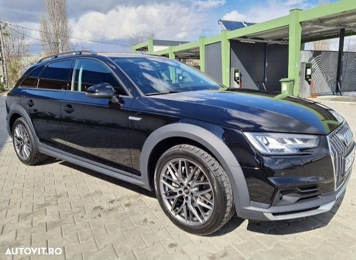 Second-hand Audi A4 Allroad 190 CP (139 kW) 2018 Culoarenegru Break