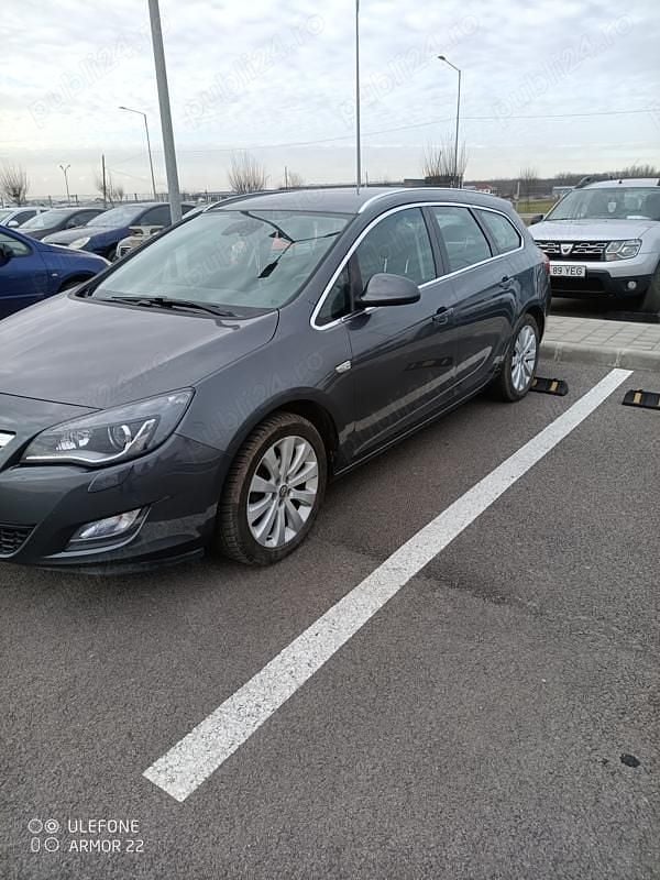 Second-hand Opel Astra 140 CP (102 kW) 2011 Break