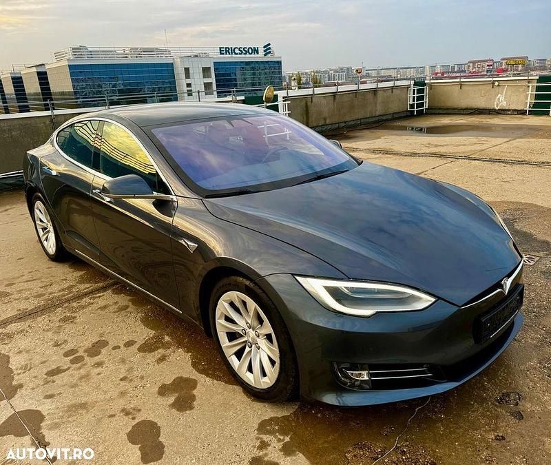 Second-hand Tesla Model S 396 kW (539 CP) 2017 Culoaregri Hatchback
