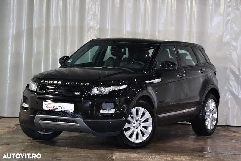 Culoarenegru Utilizat 2015 Land Rover Range Rover evoque HSE SUV | 13.499 EUR (Preț bun) - Imagine 1/4