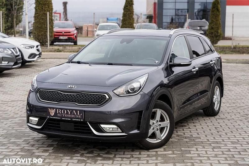 Culoaregri Utilizat 2018 Kia Niro Spirit SUV | 14.400 EUR - Imagine 1/4