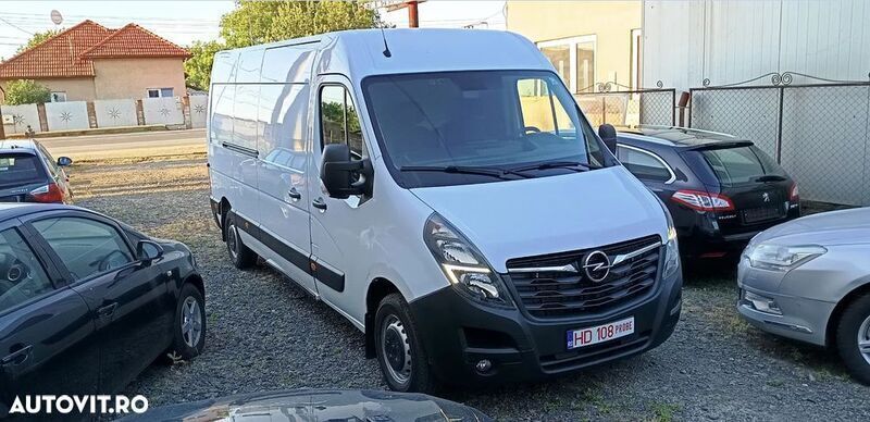 Alb Utilizat 2021 Opel Movano Van | 16.499 EUR - Imagine 1/4