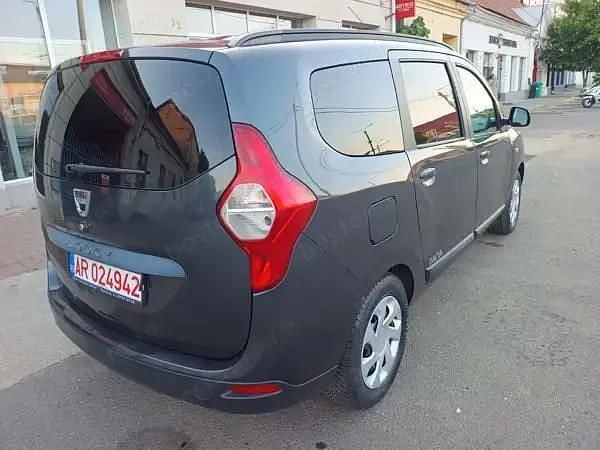 Gri Second-hand 2013 Dacia Lodgy Monovolum | 4.600 EUR (Preț OK) - Imagine 1/2