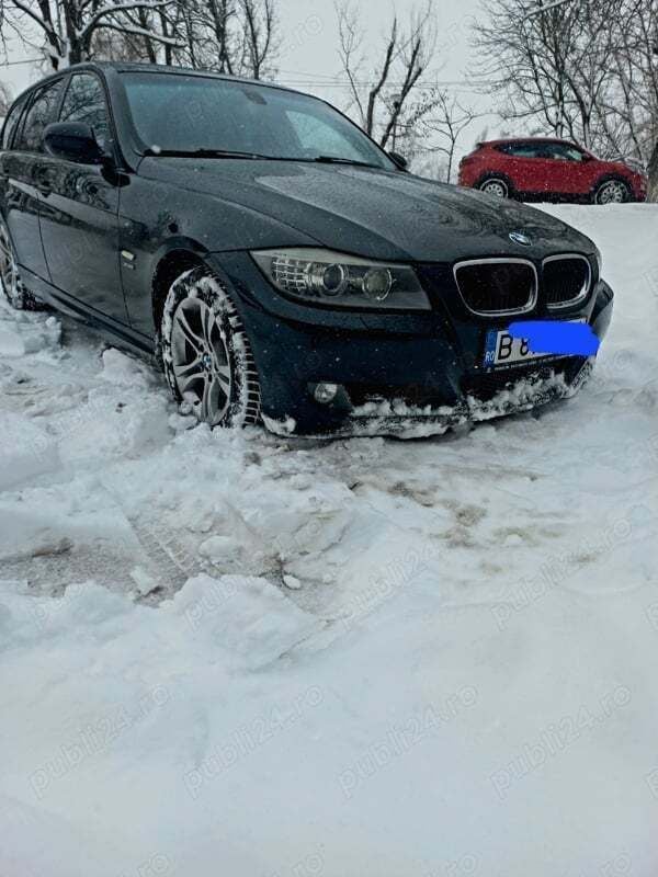 Negru Utilizat 2011 BMW 320 Break | 5.750 EUR (Preț OK) - Imagine 1/4