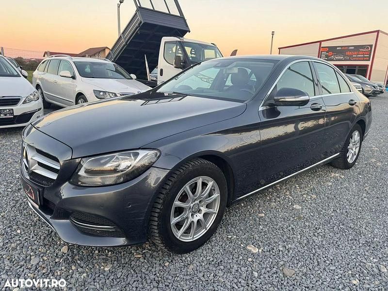 Culoaregri Utilizat 2015 Mercedes C200 | 12.990 EUR (Super Preț) - Imagine 1/4