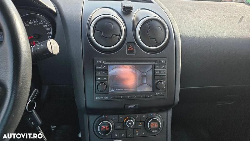 Second-hand Nissan Qashqai Tekna 130 CP (95 kW) 2013 Culoarerosu SUV