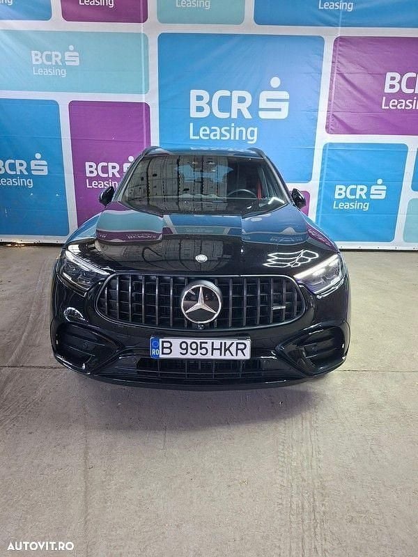 Culoarenegru Utilizat 2024 Mercedes GLC43 AMG AMG SUV | 82.949 EUR (Preț OK) - Imagine 1/4