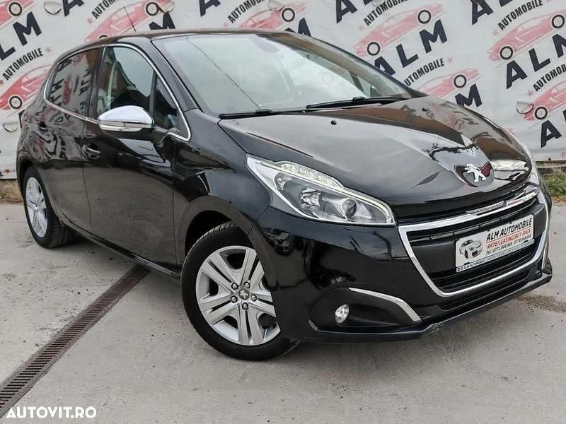 Culoarenegru Utilizat 2019 Peugeot 208 Allure Hatchback | 11.950 EUR (Preț OK) - Imagine 1/4