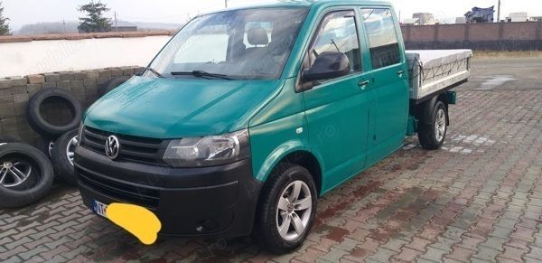 Verde Utilizat 2010 VW T5 Van | 10.800 EUR (Preț OK) - Imagine 1/4