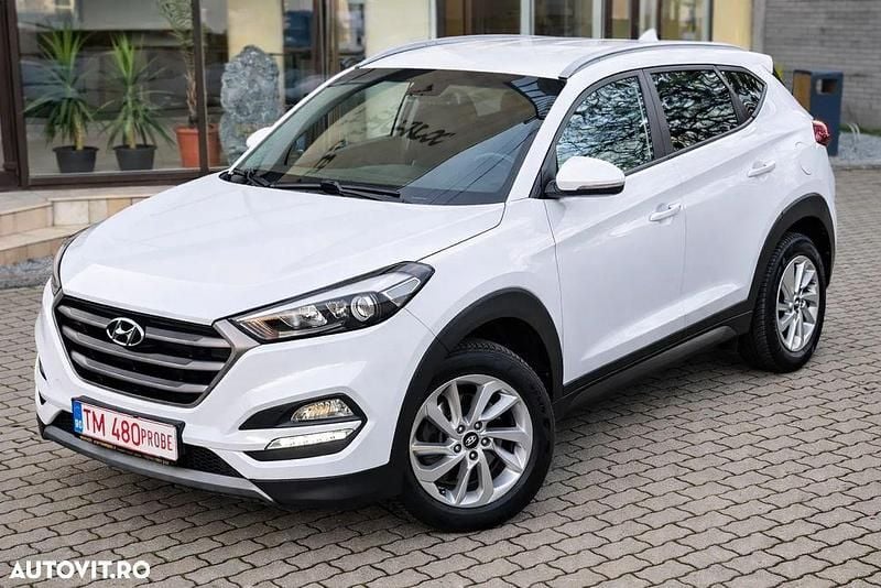 Culoarealb Utilizat 2017 Hyundai Tucson Style SUV | 13.650 EUR (Preț OK) - Imagine 1/4
