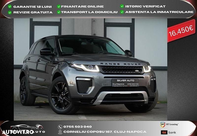 Culoaregri Utilizat 2017 Land Rover Range Rover evoque R-Dynamic SUV | 16.450 EUR (Preț OK) - Imagine 1/4