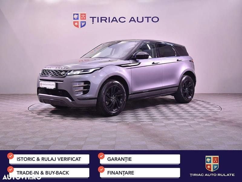 Gri Utilizat 2021 Land Rover Range Rover evoque SUV | 33.148 EUR (Scump) - Imagine 1/4