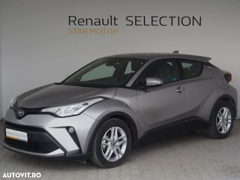 Gri Utilizat 2021 Toyota C-HR SUV | 22.700 EUR (Preț OK) - Imagine 1/4