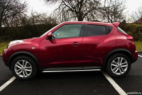 Second-hand Nissan Juke 117 CP (86 kW) 2011 SUV