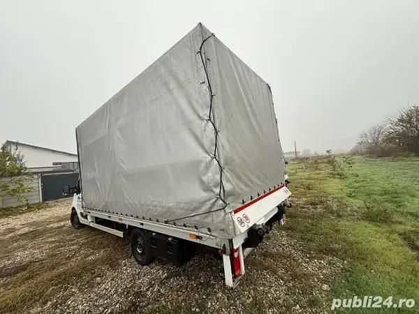 Second-hand Opel Movano 180 CP (132 kW) 2021 Alb Van