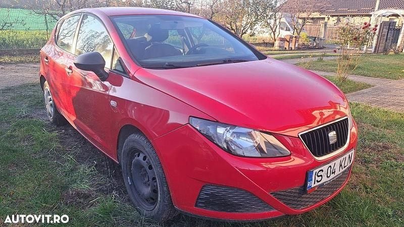 Culoarerosu Utilizat 2011 Seat Ibiza Hatchback | 3.300 EUR (Preț OK) - Imagine 1/4