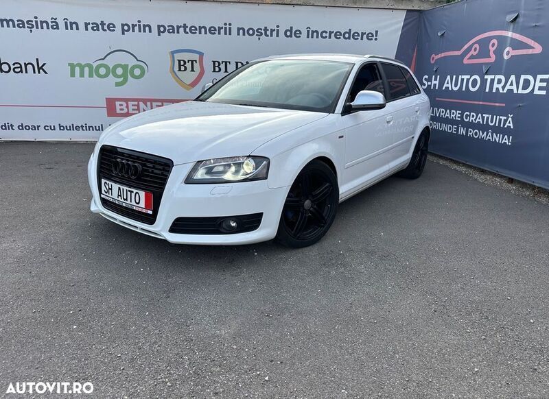 Alb Utilizat 2010 Audi A3 S-Line | 6.900 EUR (Preț OK) - Imagine 1/4