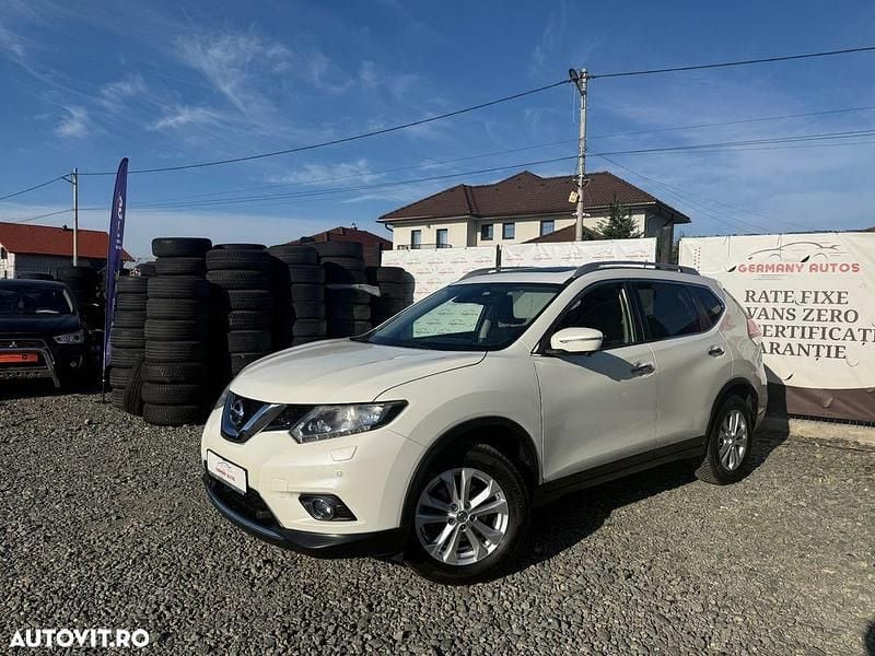 Second-hand Nissan X-Trail Tekna 163 CP (119 kW) 2017 Culoarealb SUV