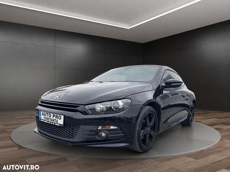 Culoarenegru Utilizat 2013 VW Scirocco Coupe | 8.350 EUR - Imagine 1/4