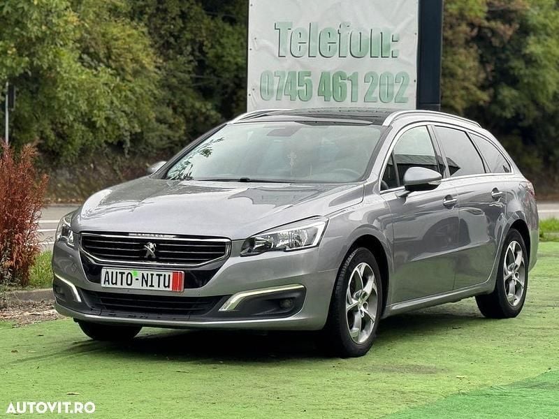 Culoaregri Utilizat 2016 Peugeot 508 Break | 5.690 EUR (Super Preț) - Imagine 1/4