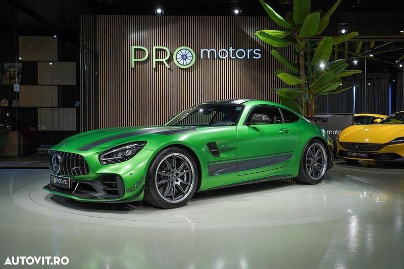 Culoareverde Second-hand 2019 Mercedes AMG GT R AMG Coupe | 189.900 EUR - Imagine 1/4