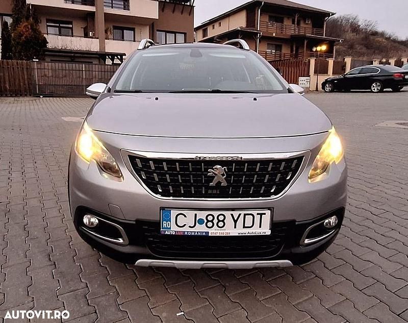 Second-hand Peugeot 2008 Active 110 CP (80 kW) 2017 Culoaregri SUV