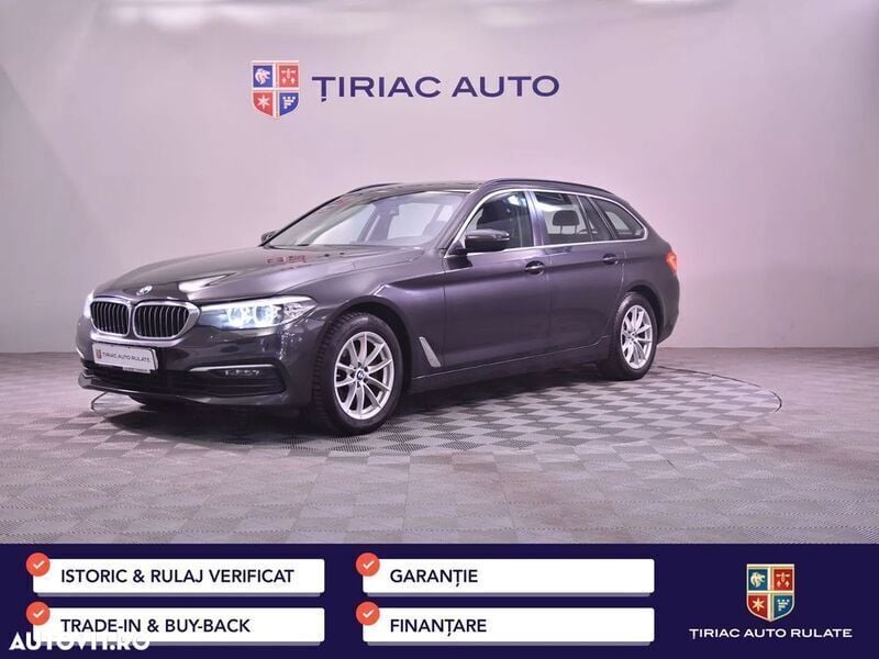 Negru Utilizat 2018 BMW 520 Break | 20.490 EUR (Preț OK) - Imagine 1/4