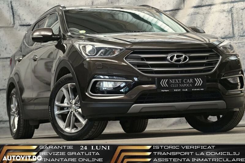 Maro Utilizat 2017 Hyundai Santa Fe Premium SUV | 16.850 EUR (Preț OK) - Imagine 1/4