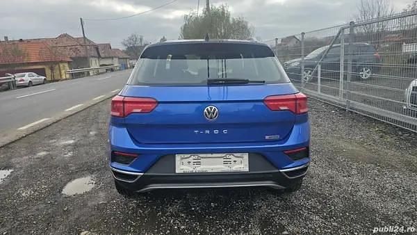 Second-hand VW T-Roc 150 CP (110 kW) 2018 Albastru SUV