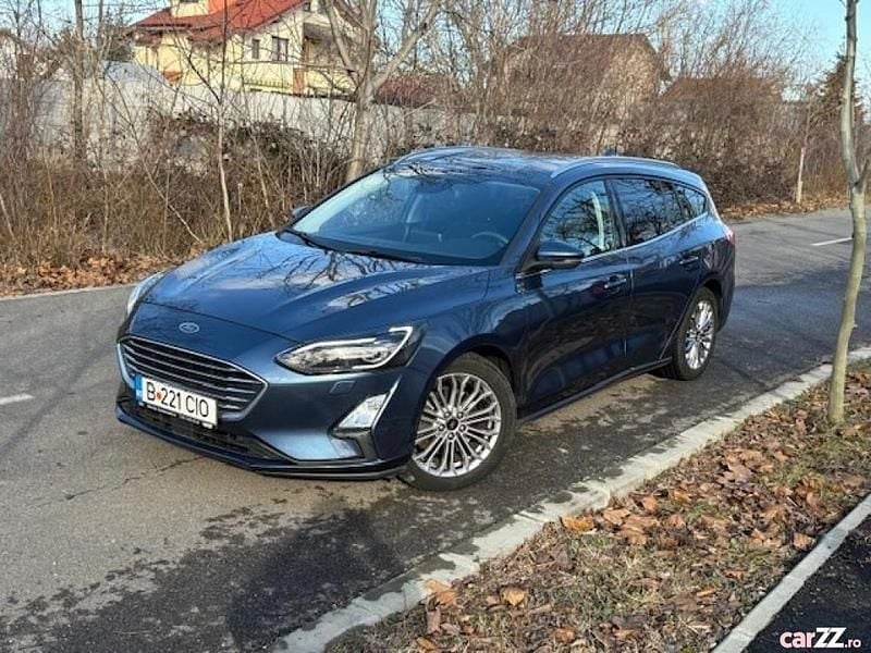 Albastru Second-hand 2019 Ford Focus Break | 14.999 EUR (Scump) - Imagine 1/4