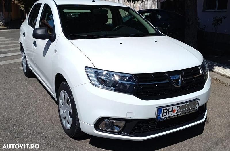 Culoarealb Utilizat 2019 Dacia Logan Ambiance Berlinǎ | 8.450 EUR (Preț OK) - Imagine 1/4